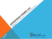WordPress Themes 101 - HighEdWeb Ne...