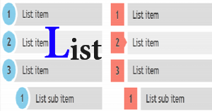 list-i