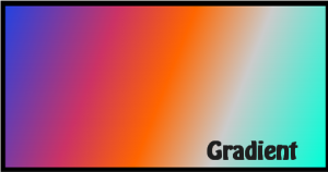gradient