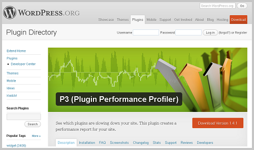 P3(Plugin Performance Profiler)
